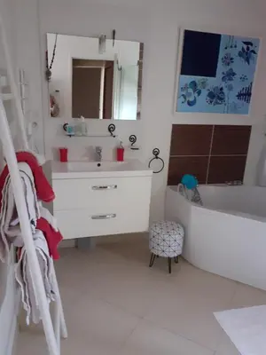 Plan de l'établissement Chambre d'hôtes du Haut Chemin