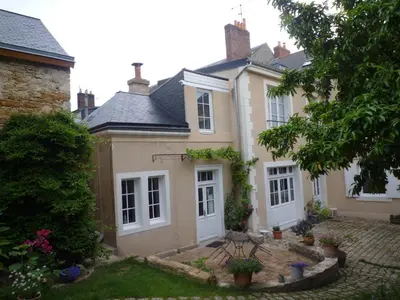 Jardin de l'établissement Chambres d'hôtes Le Clos d'Hauteville