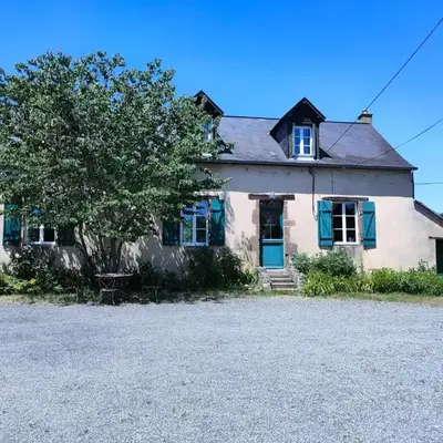 Chambres dans le gîte 