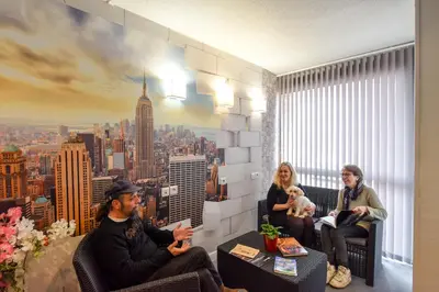 Clients de l'établissement Confort Hôtel Thouars