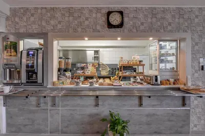 Nourriture dans l'hôtel ou à proximité