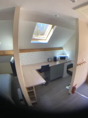 Plan de l'établissement Beauval Chambre