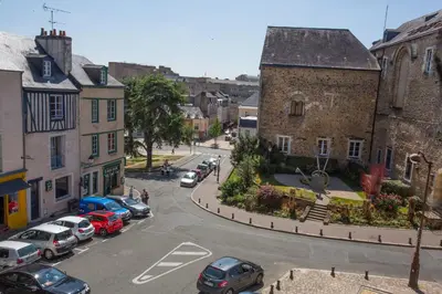 Quartier de l'appartement ou autre quartier proche