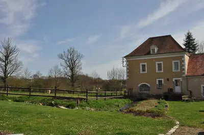 Jardin de l'établissement Moulin de morance