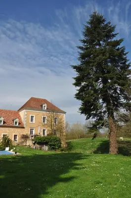 Jardin de l'établissement Moulin de morance