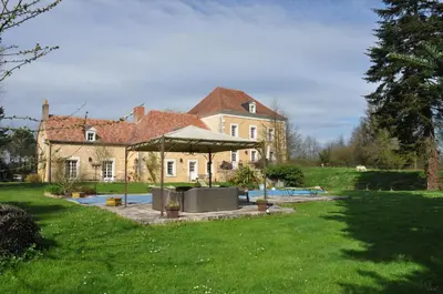 Jardin de l'établissement Moulin de morance