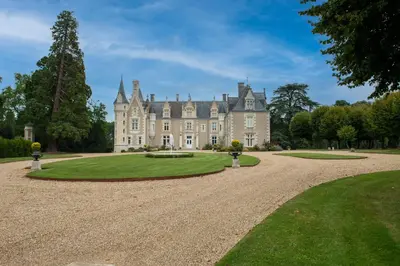 Jardin de l'établissement Château de Beauvais