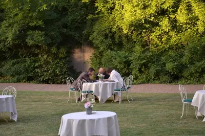 Jardin de l'établissement Château De Pray