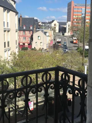 Balcon ou terrasse dans l'établissement Appartements Plantagenet - Le 27