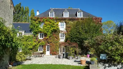 Jardin de l'établissement Moulin De Bacchus - Châteaux de la Loire