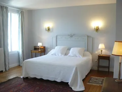 Un ou plusieurs lits dans un hébergement de l'établissement La Maison de Saumur