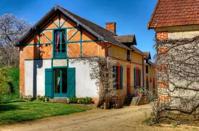 Bâtiment de la maison de vacances