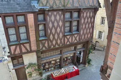Bâtiment de l'appartement