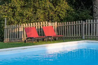 Piscine de l'établissement Le Clos de La Rousselière B and B ou située à proximité