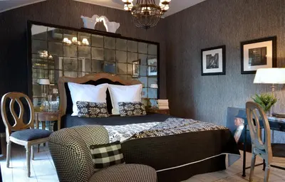 Un ou plusieurs lits dans un hébergement de l'établissement Hôtel Saint Pierre Boutique-Hôtel