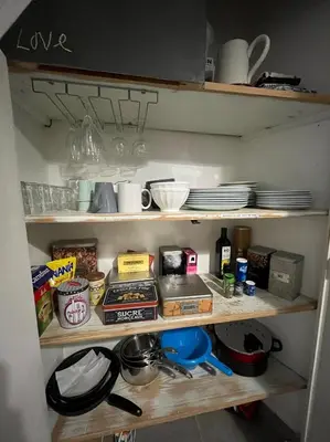 Cuisine ou kitchenette dans l'établissement Entre Loire & Château - Vue exceptionnelle à Blois