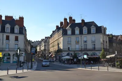 Quartier de l'appartement ou autre quartier proche