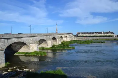 Vue sur la rivière ou le fleuve situé(e) à proximité de l'appartement