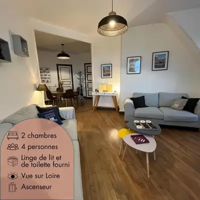 Entre Loire & Château - Vue exceptionnelle à Blois