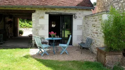 Jardin de l'établissement Le four à pain