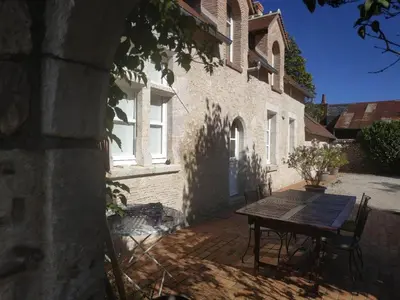 Plan de l'établissement closerie des laudieres