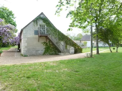 Jardin de l'établissement Le Grand Saint-Marc