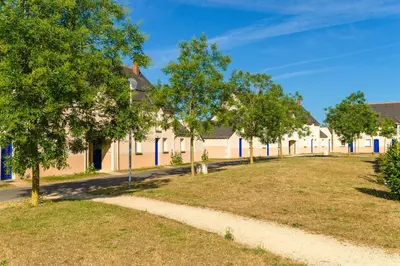 Jardin de l'établissement Lagrange Vacances Les Jardins Renaissance
