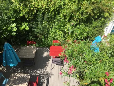 Jardin de l'établissement Hotel Mirabeau