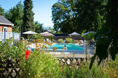 Piscine de l'établissement Hôtel Miléade Le Domaine de la Blairie - Saumur ou située à proximité
