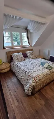Un ou plusieurs lits dans un hébergement de l'établissement 18 châteaux et Beauval sur un rayon de 30 km