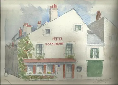 Bâtiment de l'hôtel