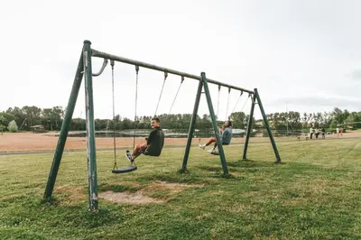 Aire de jeux pour enfants de l'établissement Terres de France - Moncontour Active Park
