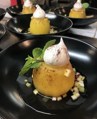 Nourriture dans l'hôtel ou à proximité