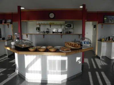 Nourriture dans l'hôtel ou à proximité