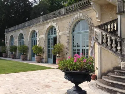 Jardin de l'établissement Domaine Des Bidaudieres