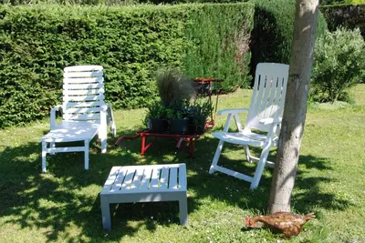Jardin de l'établissement Chambre d'hotes 