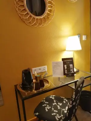 Plan de l'établissement Hotel Du Cygne Tours