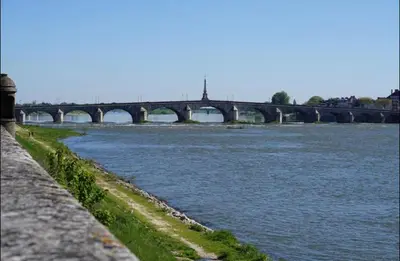 Vue sur la rivière ou le fleuve situé(e) à proximité de l'appartement