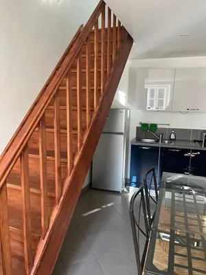 Cuisine ou kitchenette dans l'établissement Appartement centre historique