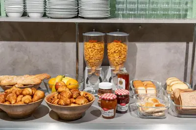 Nourriture dans l'hôtel ou à proximité