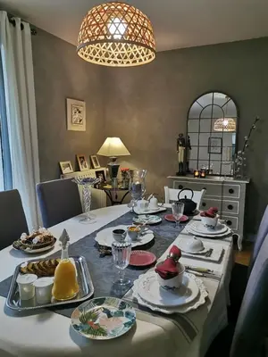 Nourriture dans le B&B/chambre d'hôtes ou à proximité