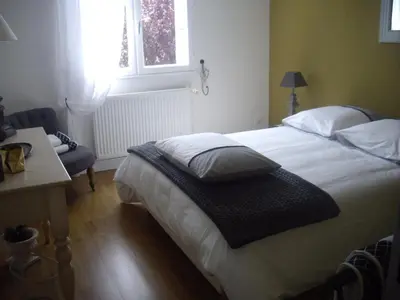 Un ou plusieurs lits dans un hébergement de l'établissement La maison Maria Rosa