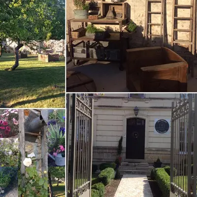 Jardin de l'établissement Une Maison en Touraine