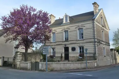 Bâtiment de la maison d'hôtes