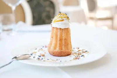 Nourriture dans l'hôtel ou à proximité