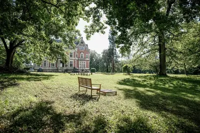 Jardin de l'établissement Château De L'aubrière - Teritoria