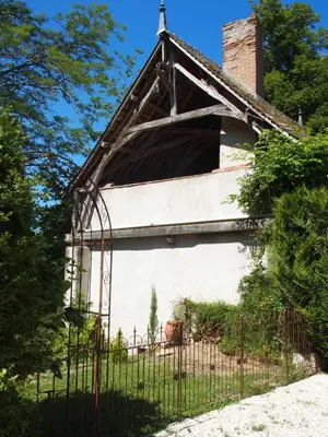 Jardin de l'établissement Ancien pavillon de chasse du château de Chaumont sur Loire