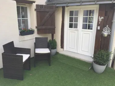 Jardin de l'établissement la bonbonniere