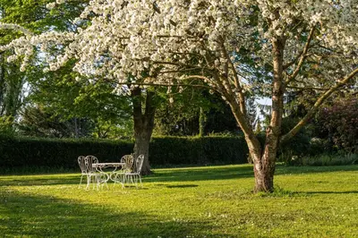 Jardin de l'établissement La planche pinçon