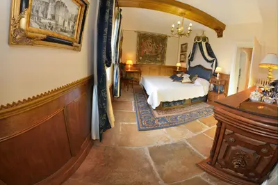 Coin salon dans l'établissement La Maison de l'Argentier du Roy
